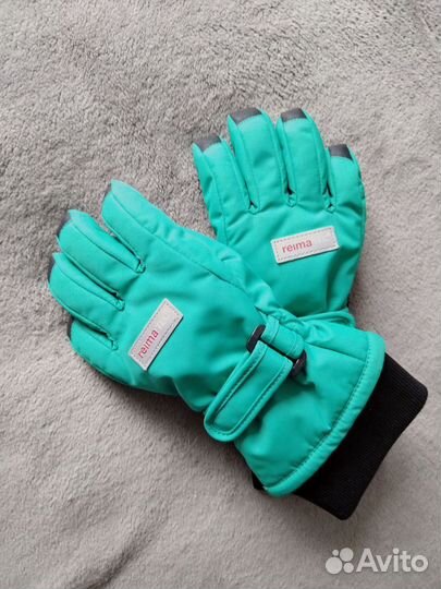 Перчатки зимние детские размер 3