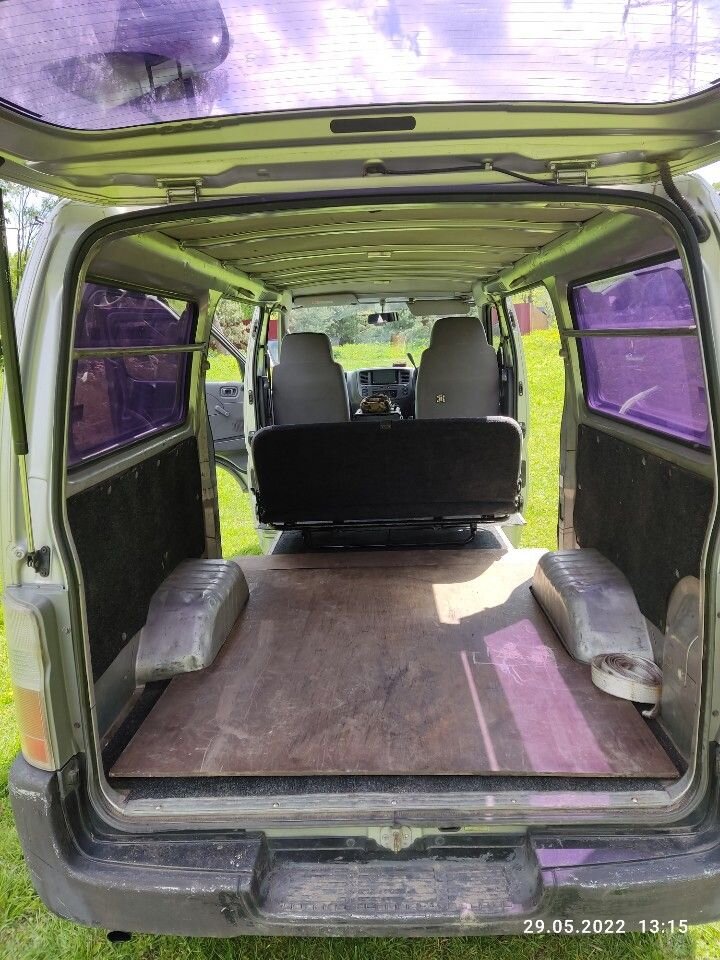 Nissan Caravan: фото из отзыва