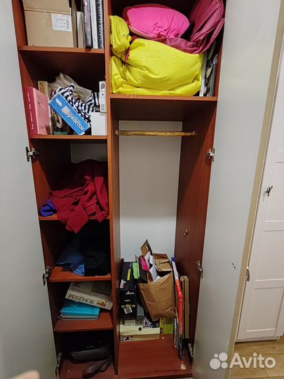 Шкаф распашной для одежды бу