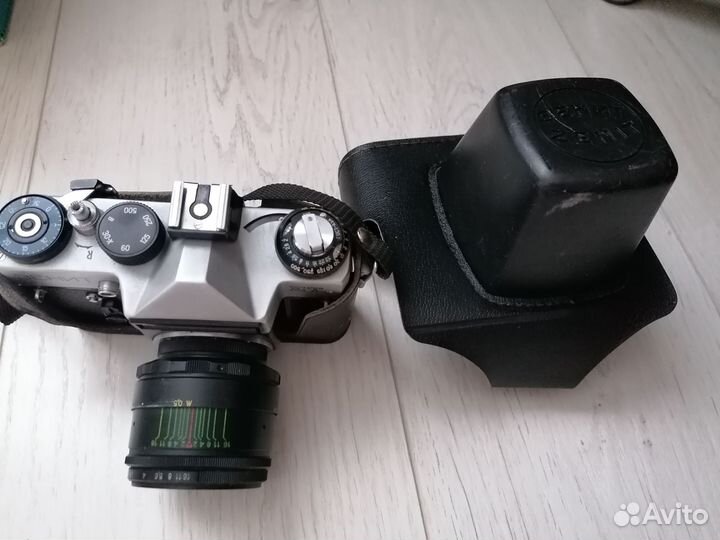 Фотоаппарат зенит ет