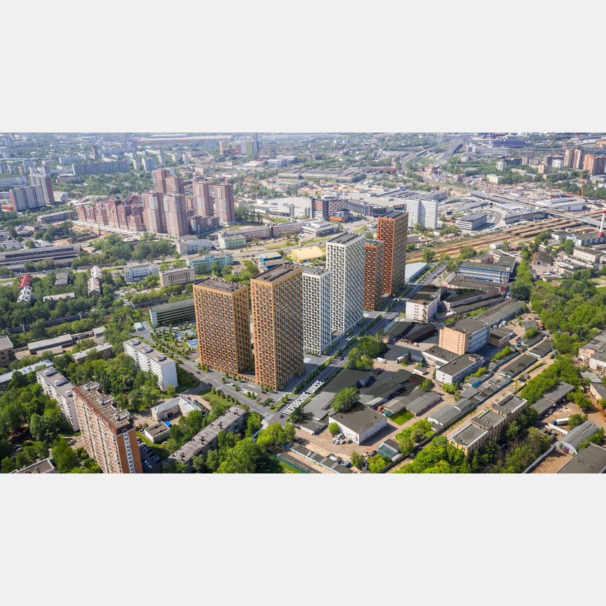 2-к. квартира, 48,4 м², 12/33 эт.