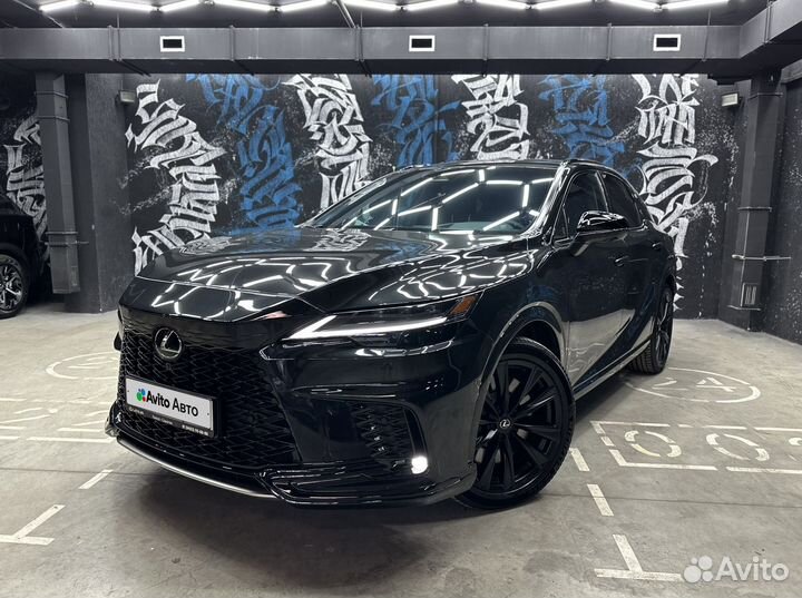 Lexus RX 2.4 AT, 2023, 351 км