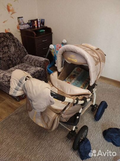 Коляска adamex (qustaw 2)