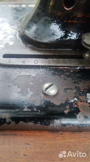 Швейная машинка Seidel & Naumann №339, раритет