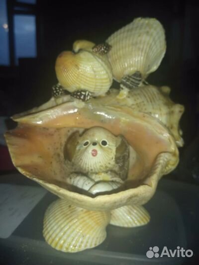 Сувениры из ракушек