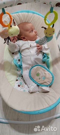 Детские электрокачели