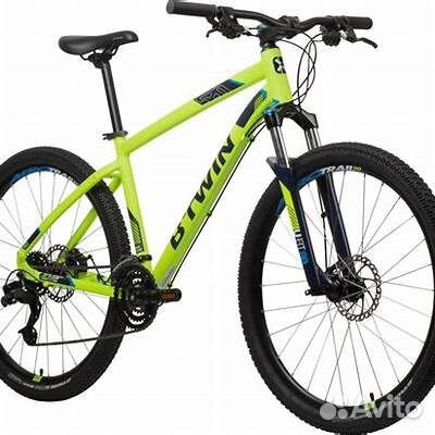 Велосипед btwin rockrider 520