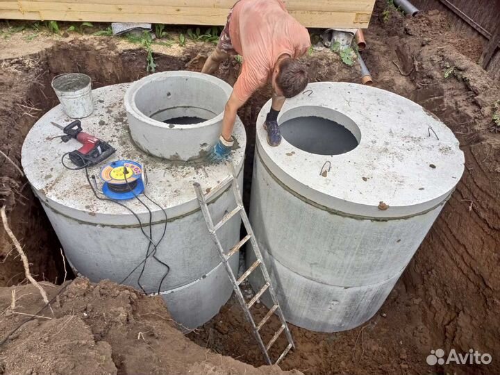 Септик без переплат