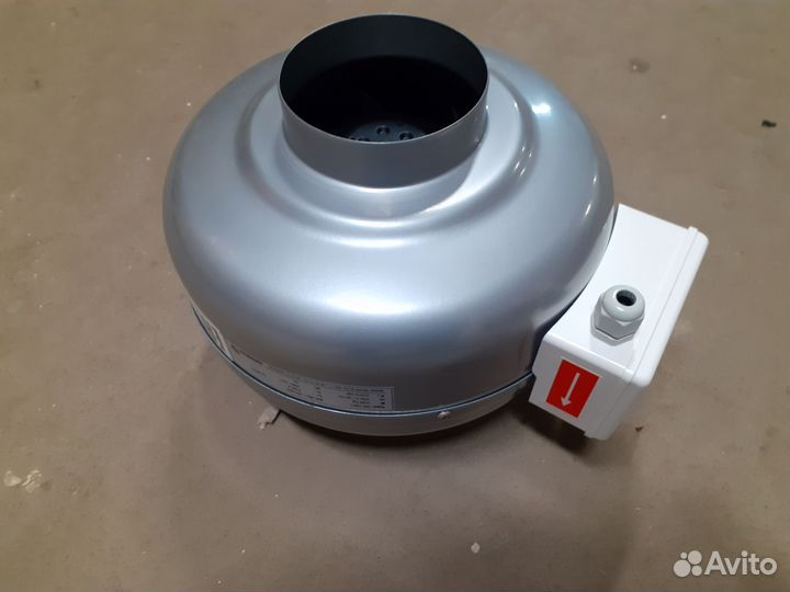 Канальный вентилятор 160