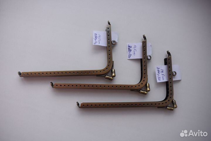 Фермуары пришивные