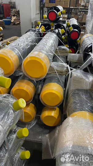 Гидроцилиндр на shacman