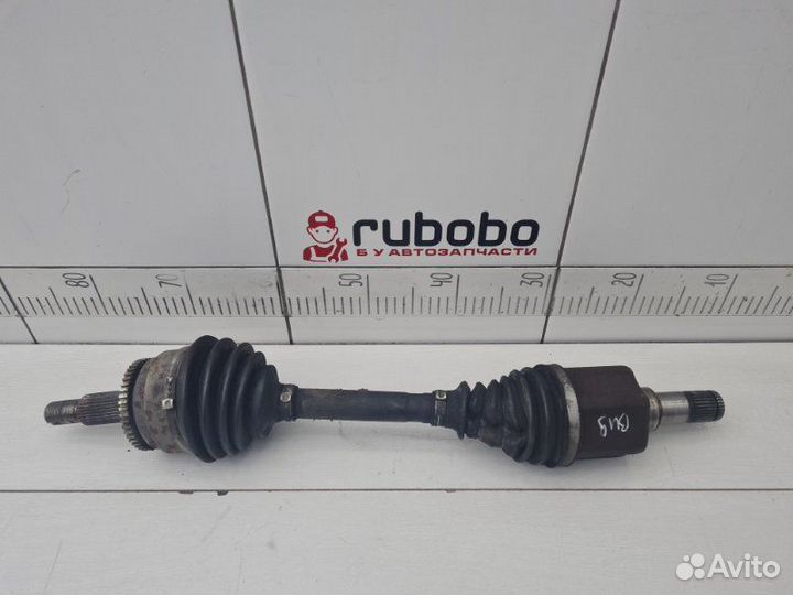 Полуось передняя левая Land Rover Discovery 4 L319