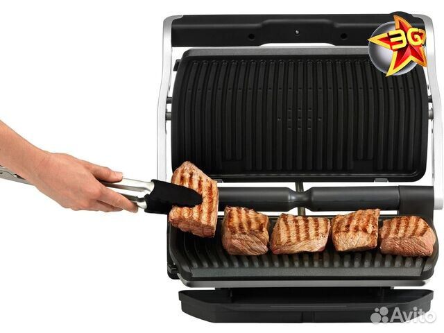 Электрогриль Tefal Optigrill+ XL GC722D34