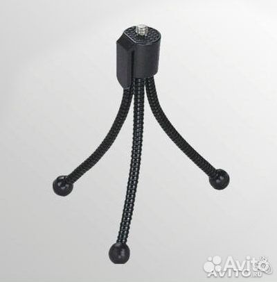 Мини-штатив тренога для фотоаппарата, новый