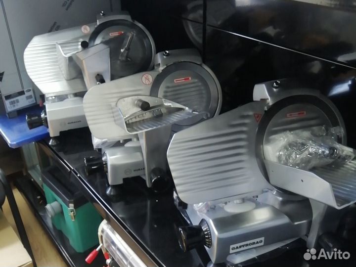 Ломтерезка слайсер гастрономическая машина