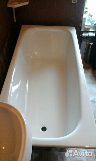 Реставрация ванн Акрилом