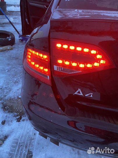 Разбор Audi A4 B8 на запчасти Ауди А4 Б8