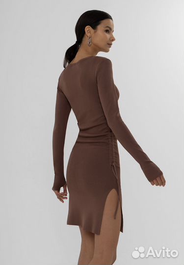 Трикотажное платье lichi