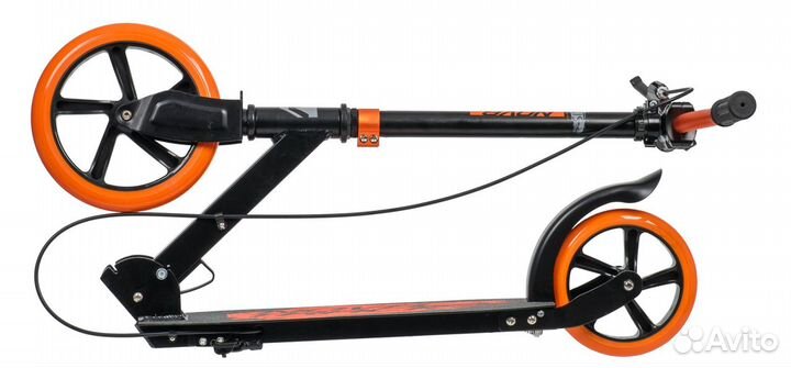 Самокат городской novatrack polis с ручным торм