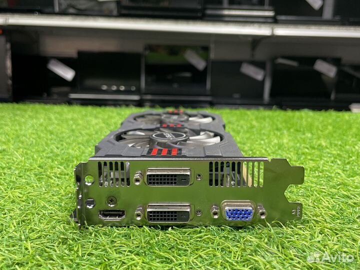 Видеокарта asus nvidia GeForce GTX 750Ti 2Gb