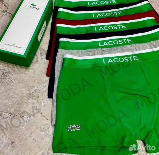 Набор трусов для мужчин + носки в подарок