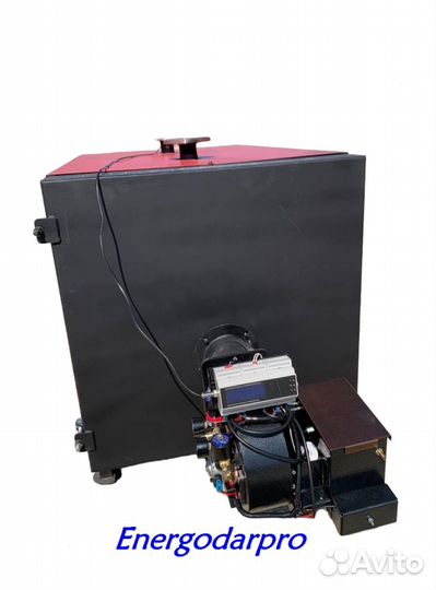 Котел на отработке 134 кВт