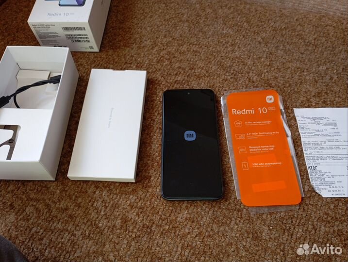 Xiaomi Redmi 10 2022, 4/64 ГБ