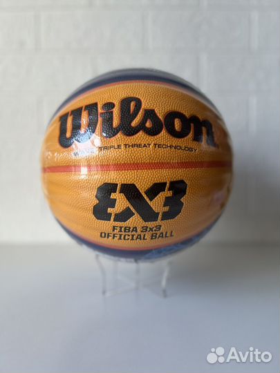 Баскетбольный мяч Wilson 3x3 Олимпиада Paris 2024