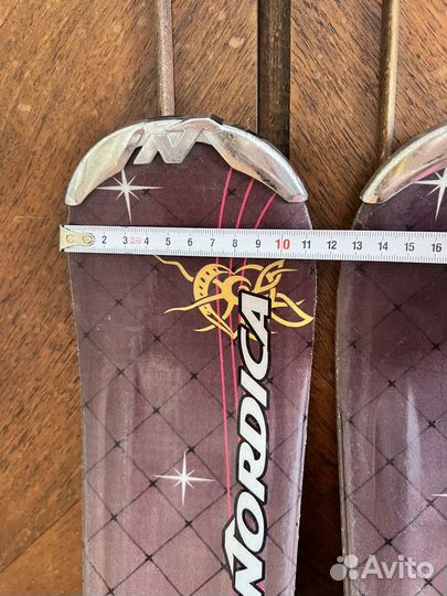 Горные лыжи женские