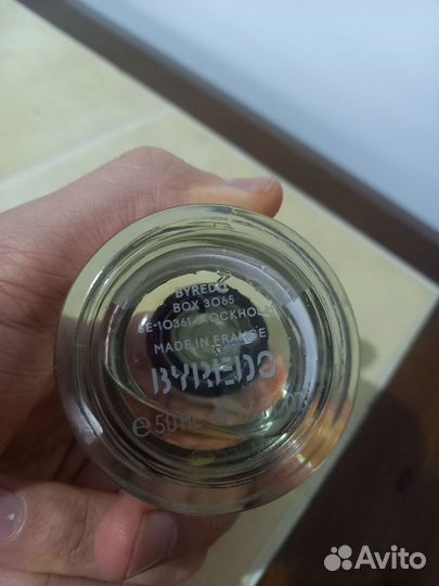 Byredo mojave ghost оригинал