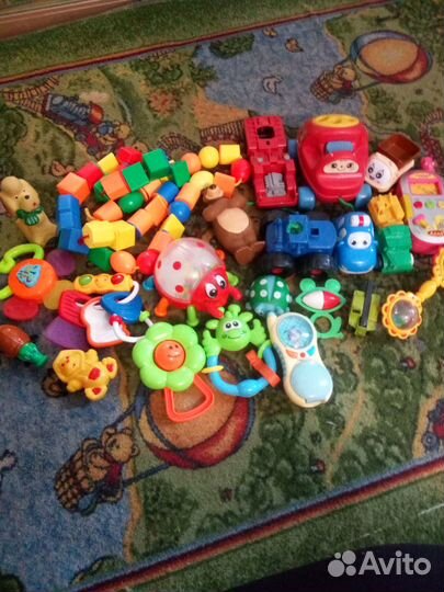 Детские Игрушки пакетом