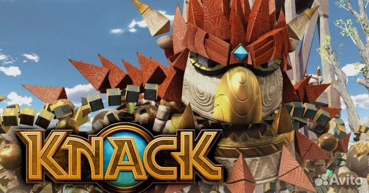 Knack на PS4 и PS5