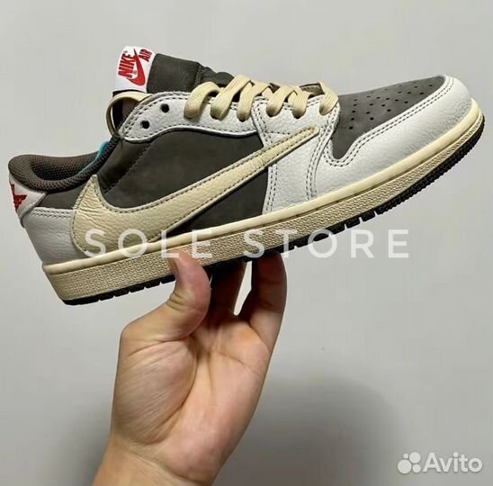 Jordan 1 Retro Low OG Travis Scott Reverse Mocha