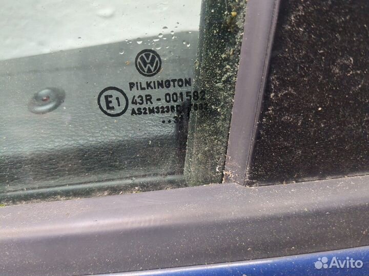 Дверь боковая левая передняя Volkswagen Touran, 2004