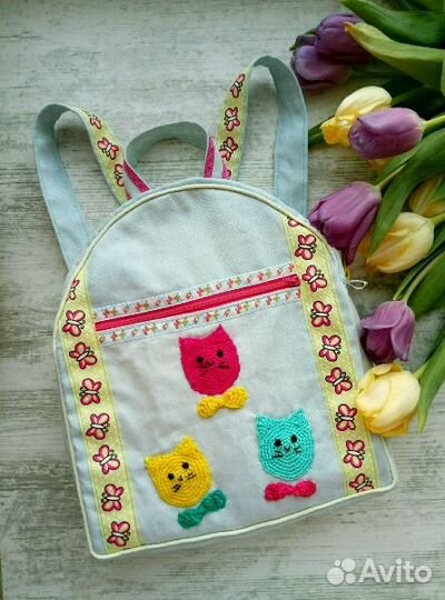 Рюкзачок для девочки