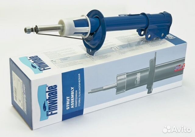 Амортизатор зад. прав. газовый c abs