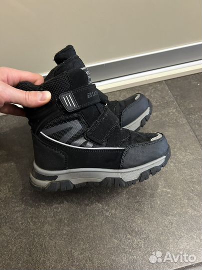 Сапоги зима