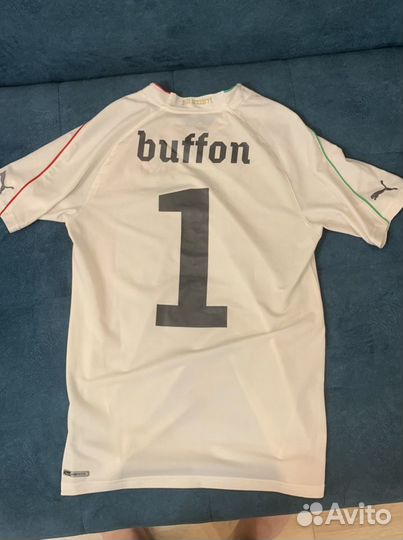 Вратарская форма сб. Италии 2010 Буффон
