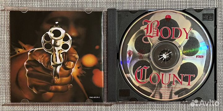 Body Count - Body Count CD Germany