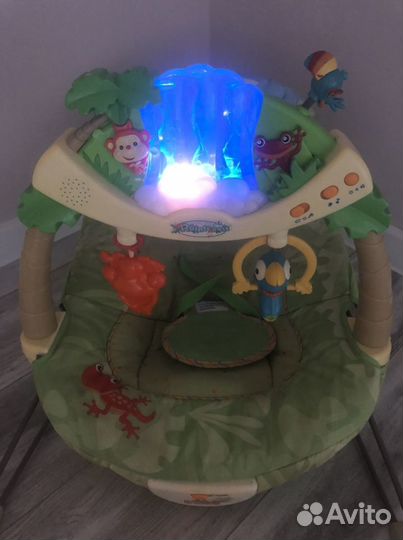 Продам шезлонг Fisher Price