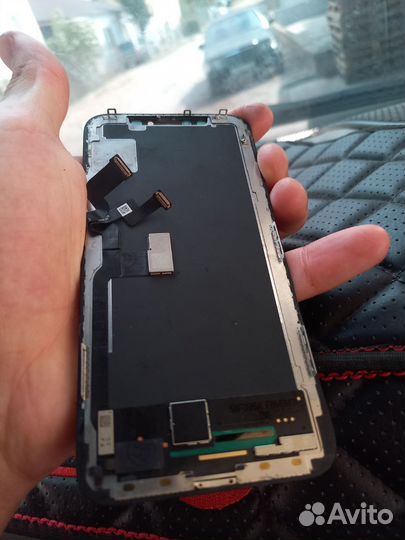 Экран айфон х