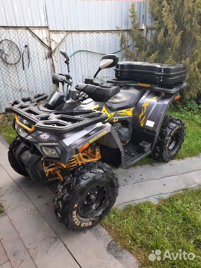 Квадроцикл Motoland wild track 200 x pro