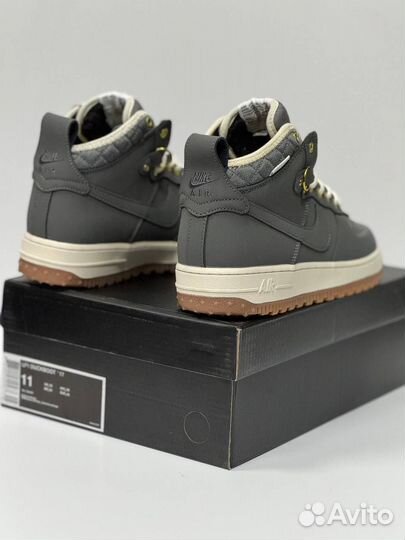 Кроссовки Nike Lunar Force 1 Duckboot с мехом