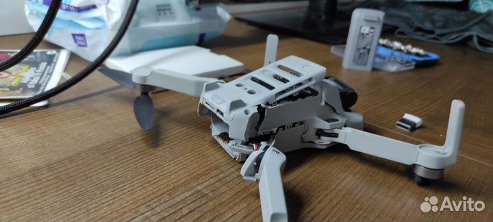 Dji mini 2 детали, запчасти