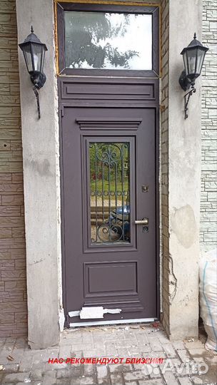 Качественная дверь металлическая с бесплатной уста