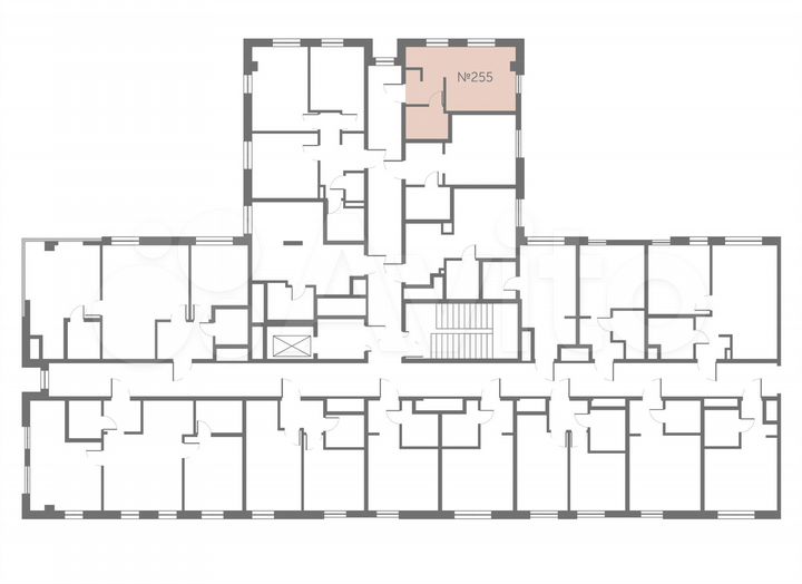 Апартаменты-студия, 22,3 м², 5/13 эт.