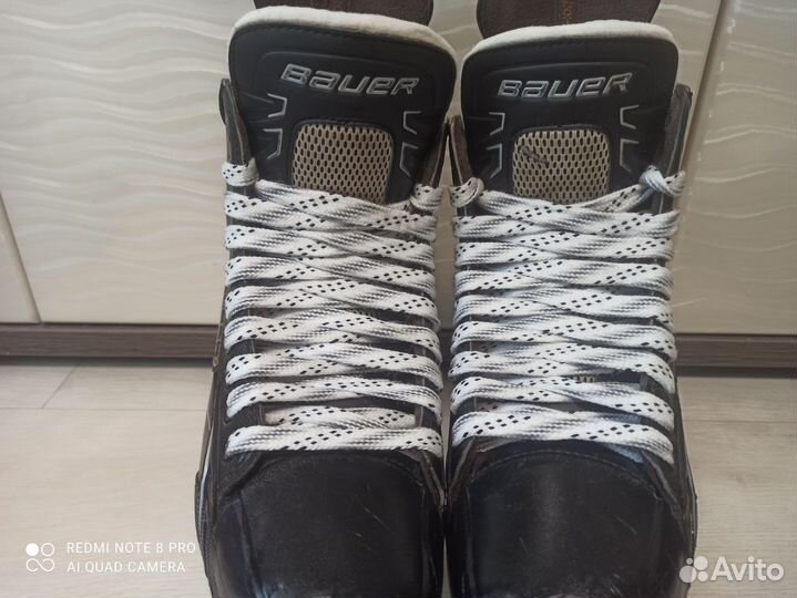 Коньки хоккейные Bauer supreme S 180 9.5EE