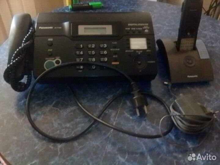 Факс-телефон Panasonic