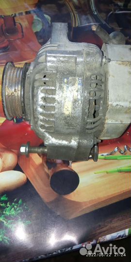 Генератор honda accord 1