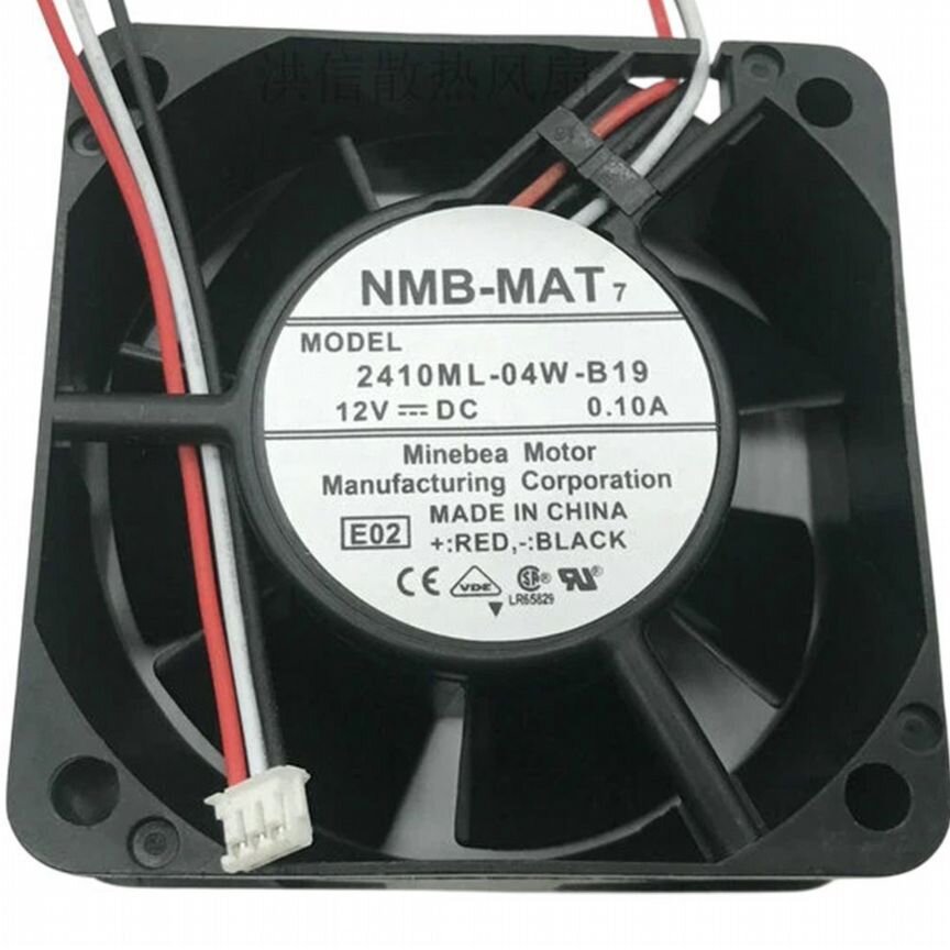 [2410ML-04W-B19] Вентилятор Nmb 12v 2410ml-04w-B19